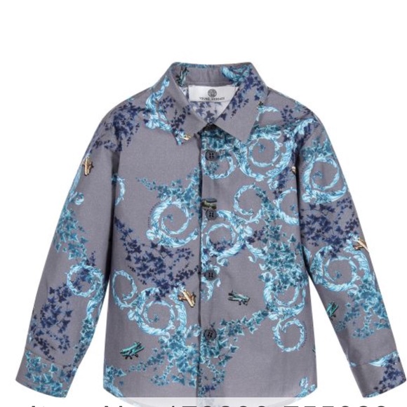 Young Versace Other - Young Versace Aeroplane Shirt